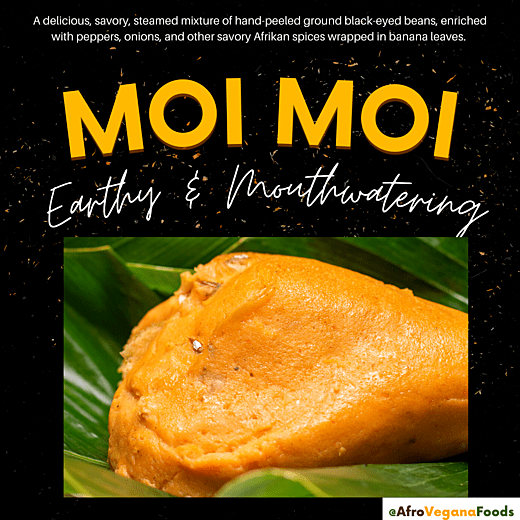 Moi Moi (Pastele de Nigeria