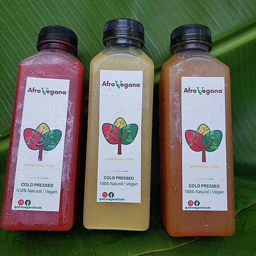 Cold Pressed & fermented Juices